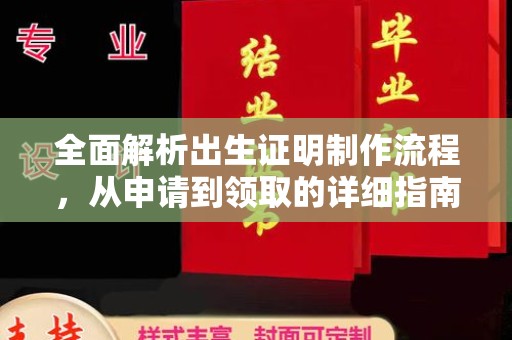 汉川全面解析出生证明制作流程，从申请到领取的详细指南