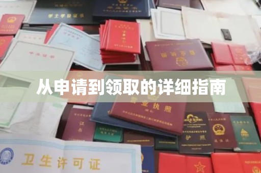 汉川从申请到领取的详细指南