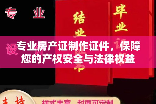 汉川专业房产证制作证件，保障您的产权安全与法律权益