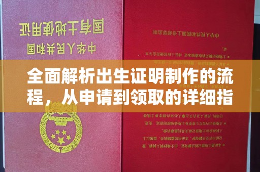 汉川全面解析出生证明制作的流程，从申请到领取的详细指南