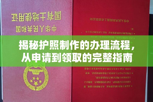 汉川揭秘护照制作的办理流程，从申请到领取的完整指南