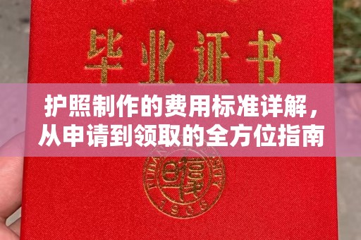 汉川护照制作的费用标准详解，从申请到领取的全方位指南