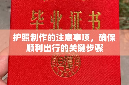 汉川护照制作的注意事项，确保顺利出行的关键步骤