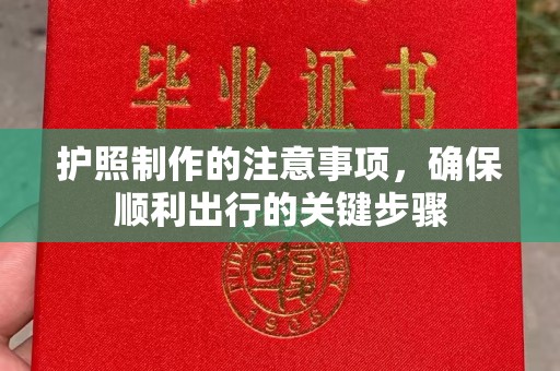 汉川护照制作的注意事项，确保顺利出行的关键步骤