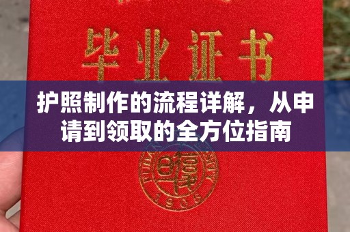 汉川护照制作的流程详解，从申请到领取的全方位指南